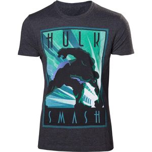 Marvel - Hulk Smash mens T-shirt - S