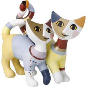 Goebel - Rosina Wachtmeister | Decoratief beeld / figuur Luca e Sofia | Porselein - 8cm - 2021