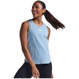 2xu Motion Mouwloos T-shirt Blauw XS Vrouw