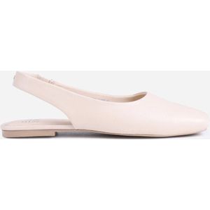 Bronx Baylie Dames Slingback - Beige