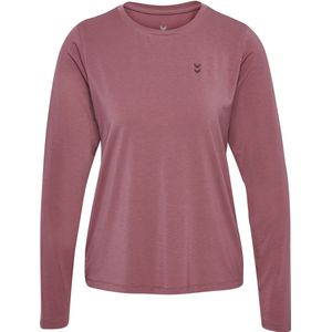 Hummel - HMLYOGA SOFT LOOSE W T-SHIRT LS - T-shirt - Zwart