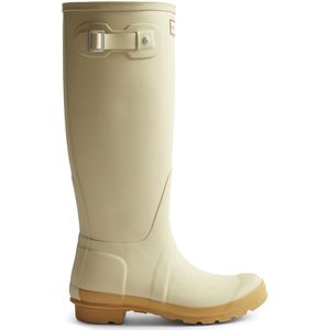 Hunter - Original Tall - Regenlaars - Gravel / Biscuit - Gecertificeerd Vegan