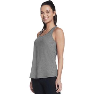 SKECHERS - GODRI SWIFT TUNIC - Tanktop - Grijs