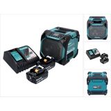 Makita DMR 203 - Bluetooth-luidspreker - IP64 - Inclusief 2x accu 5,0 Ah en oplader