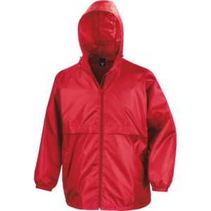 Jas Unisex L Result Lange mouw Red 100% Polyester