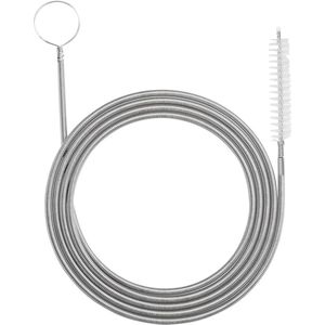 Azomor® Flexibele reinigingsborstel voor smalle afvoerbuizen en autotoepassingen