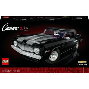 LEGO Icons Chevrolet Camaro Z28 Klassieke Modelauto, Bouwpakket voor Volwassenen - 10304