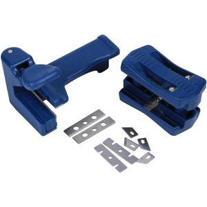 Allecto Plus - Edge Band Trimmer voor Houtbewerking en Timmerman - Mini Plastic PVC Houten Kantafwerking Snijder - Handmatig Trimmen met Zoekwoorden: Randafwerking, Kantensnijder