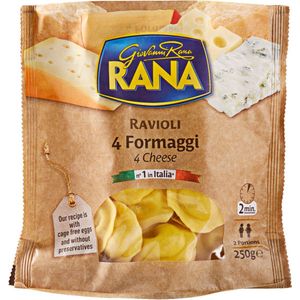 Giovanni Rana Ravioli 4 formaggi 250 gram