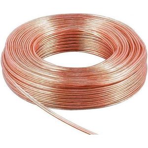 Luidspreker kabel - 1.5mm² - 100 meter - Op rol - Allteq