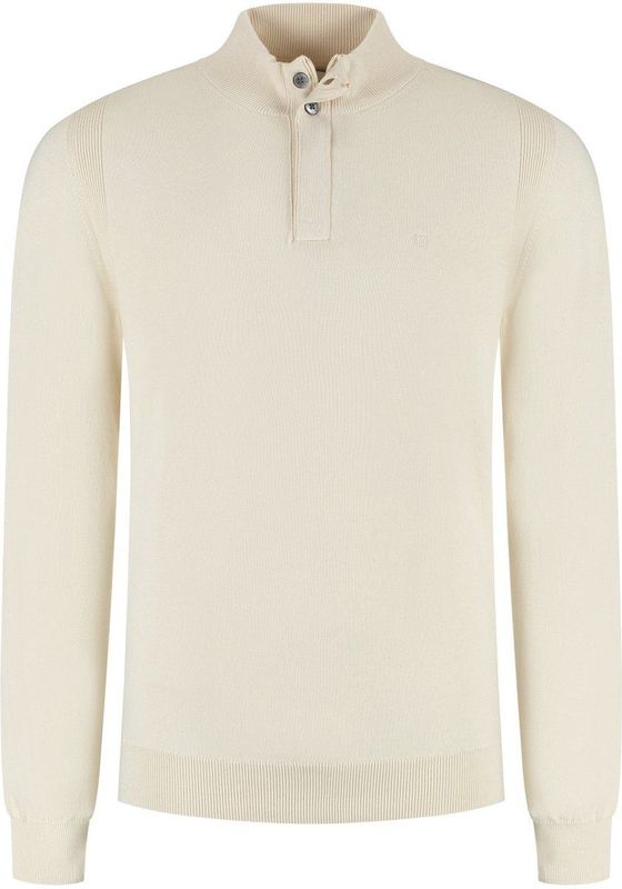 Fellows United Pullover Premium half zip jers white (52.1143 - 104)