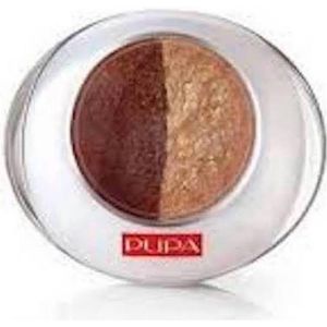 Pupa Milano - Luminys 04 - Oogschaduw Duo - Zwart