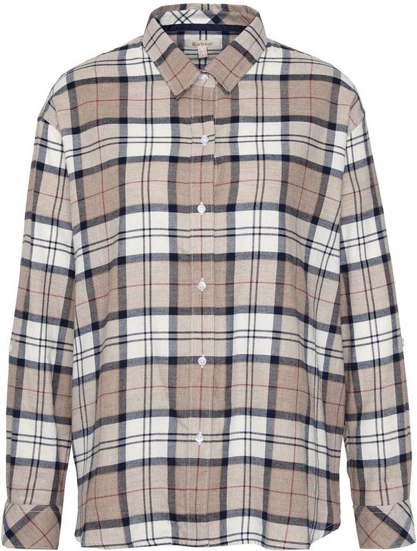 Barbour - ELISHAW - Overhemdblouse - Geruit - Relaxed Fit - Puur Katoen