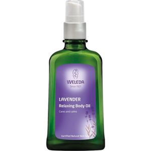 WELEDA - Bodyolie Ontspannend - Lavendel - 100 ml - 1 stuk