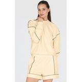 Athlecia Sweatshirt 'Nandy'  nude