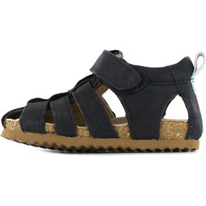 Shoesme - Bio Sandaal - Leer - Klittenbandsluiting - Zomer