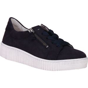 Gabor Best Fitting Blauwe Sneaker