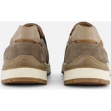 Outfielder Instappers taupe Nubuck - Maat 40