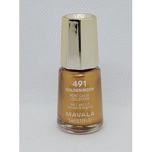 Mavala nagellak 491 Golden Moon