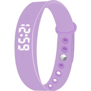 U15 Plashorloge – Medicijnhorloge – 15 Alarmfuncties – Kind & Volwassen – Paars
