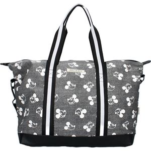 Disney Mickey Mouse Shop Till You Drop Shopper - 33,8 l - Grijs