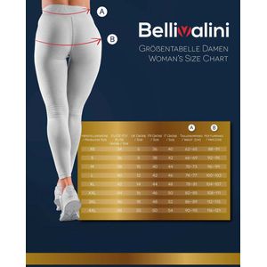 Bellivalini Dames Onderbroek – Viscose – Donkerblauw – S - BLV-BLV50-270