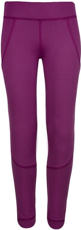 GIRLS RONDANE - Thermoleggings - Zwart - Polyester/Elastaan