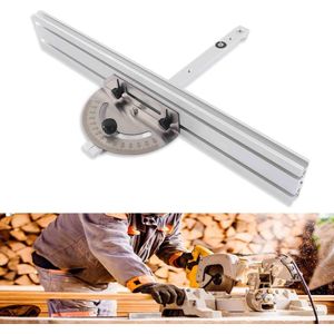 JGS Premium - Benchtop Verstekzaag met Hoge Verstek Precisie en Duwhendel - DIY Gereedschap Accessoires voor Houtbewerking