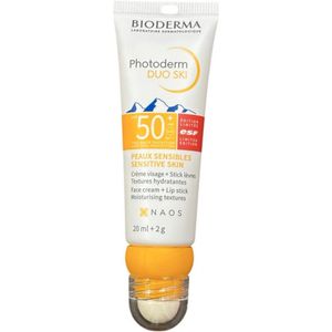 Bioderma Photoderm Duo Ski Spf50+ Cr 20ml+stick 2g
