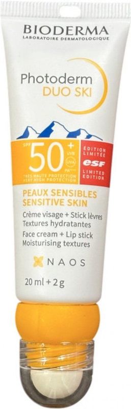 Bioderma Photoderm Duo Ski Spf50+ Cr 20ml+stick 2g