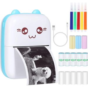 Solacis Sticker printer - Sticker maker - Mini printer - Sticker machine - Stickerprinter - Must have!