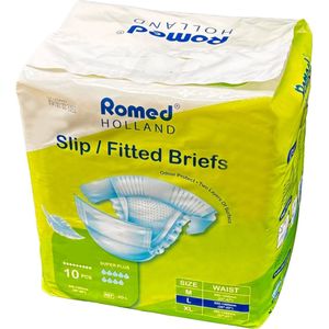 Romed Incontinentie Comfort Slips - Maat L - 10 Druppels - Unisex - 10 stuks