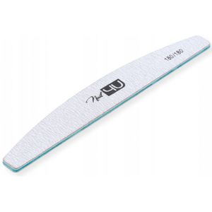 Nail4u BASIC NAKED Nagelvijl Halfmoon 180/180 - Voor Natuurlijke Nagels & Gelnagels