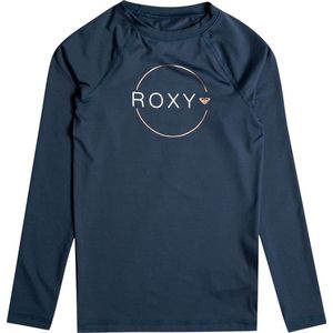 Roxy - UV Rashguard voor meisjes - Beach Classic - Longsleeve - Mood Indigo - maat 116cm