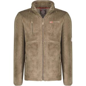 Dunne Fleece Herenjas met Ritssluiting - Warm en Comfortabel voor Herfst, Winter en Lente