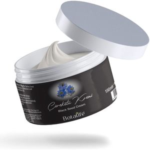 Botalife - Zwartezaad Crème - Pijnstillende Crème / Gel -Bij spier en gewrichtspijnen-Zwartzaad Crème- Pijnstillende Crème voor spieren- Crème voor pijn- Crème voor pijnlijke spieren - 150 ml - Natuurlijk