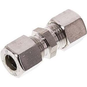 20S RVS Rechte Knelfitting 400 Bar DIN 2353 - FL2S-O-ST-20-S