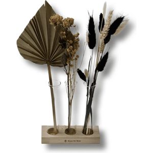 brievenbus cadeau - Classy - Dry Flowers - Droogbloemen