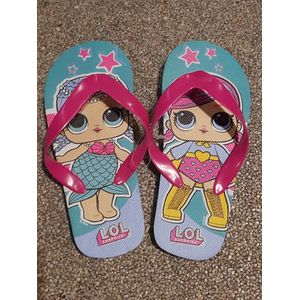 LOL surprise teenslippers maat 28