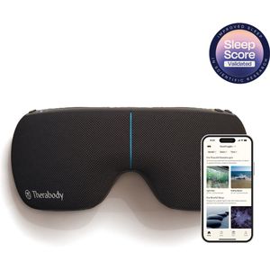 Therabody SmartGoggles 2.0 - Massager - Eye Massage - Reduce Stress - Sleep Better - Relieve Headaches