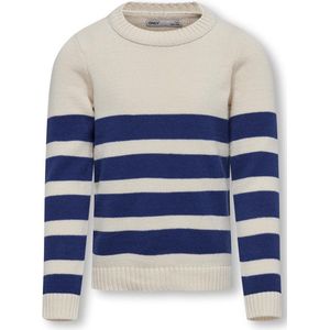 ONLY - Pull - Maat 134/140 - Meisjes - Creme - katoen