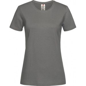 Stedman Classic-T Organic Fitted Women S2620 - REAL GREY