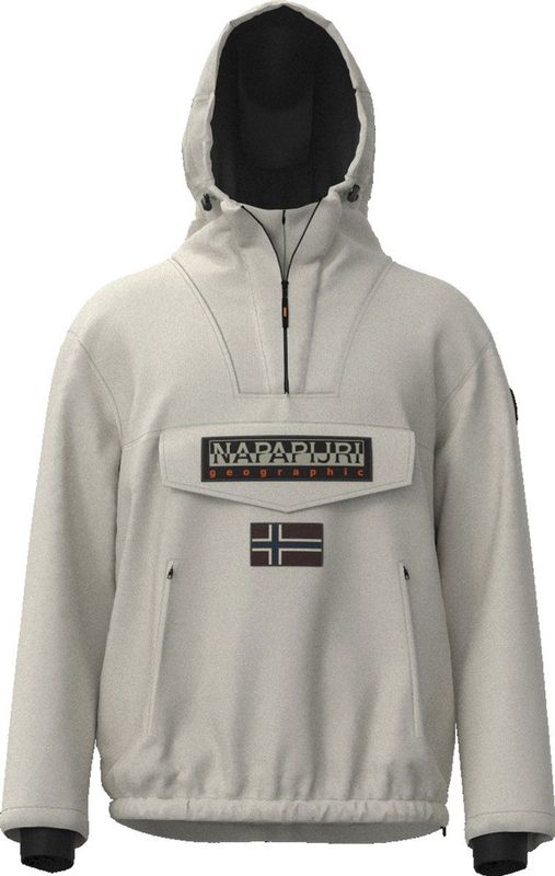 NAPAPIJRI - RAINFOREST NEXT - Tussenjas - Ecru - Regenjas