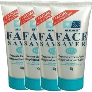 Neat 3B – Face Saver Gel – 4 pak - Anti-Transpirant voor Gezicht