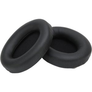 Vervangende Memory Foam Protein Leather Oorkussens voor Sony WH‑1000XM4 - WH‑1000XM2 - WH‑1000XM3 Headset - Hoofdtelefoon Oorkussens .