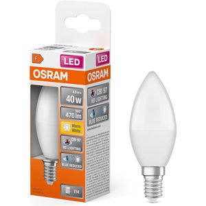 OSRAM SUPERSTAR+ CLASSIC B 40 FR LED lamp, 4,9W, 470lm
