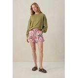 Sissy-Boy - Korte Broek - Multicolour - Hoge Taille - Relaxed Fit