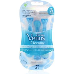 Gillette Women Venus Oceana Wegwerpscheermesjes Voordeelverpakking 8st