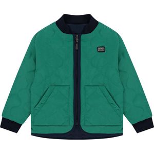 Stains and Stories boys reversible jacket Jongens Jas - deep sea - Maat 104