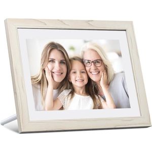 Digitale Fotolijst 10 inch WiFi Met IPS Touchscreen en HD Weergave